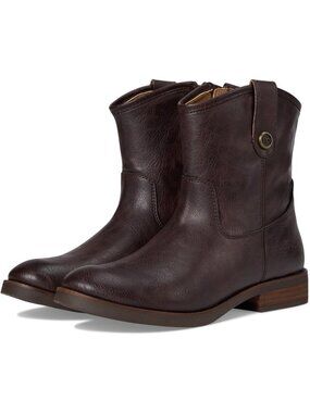 Chic Button Short Booties | Stylish Leather Ankle Boots for Fall Fashion